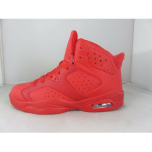 New Arrival Red Basketball Shoes with Hole for Men/Women